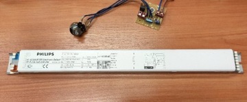 Statecznik elektroniczny regulowany 2x36W PHILIPS