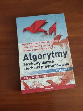 Algorytmy Struktury danych i techniki programowani