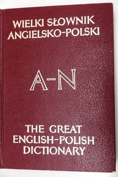 Wielki Słownik Angielsko-Polski 2tomy Stanisławski