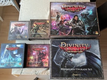 Divinity Original Sin: The Board Game (Eng)