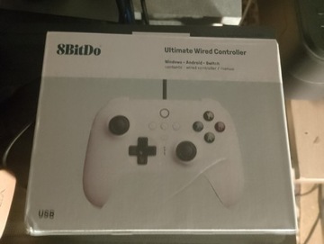 Pad 8bitdo ultimate wired pc/android/switch