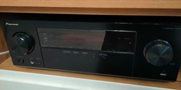 Amplituner Pioneer VSX-830-K z głośnikami 