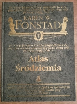 Karen Fonstad, „Atlas Śródziemia”, Amber, 1977