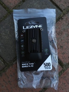 Nowa super lampka Lezyne Hecto Drive 500XL USB