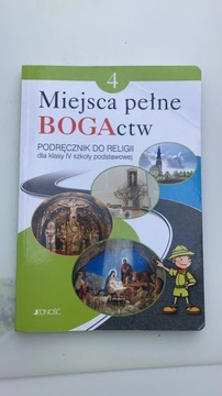 Miejsca pełne bogactw Podręcznik do religii kl 4