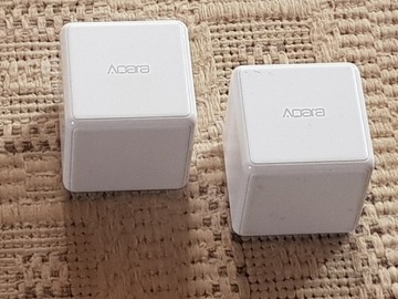 Aqara Qube zigbee kostka pilot scen