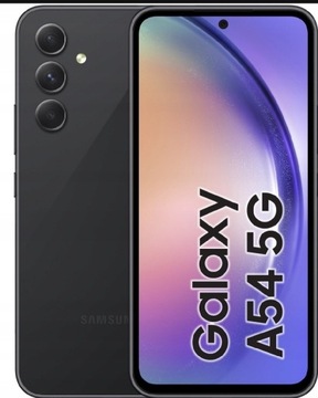 Samsung Galaxy A54 5G 8GB/256GB CZARNY 