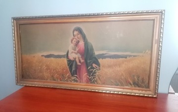 Stary obraz Maryja