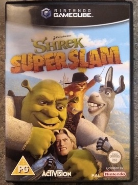 Shrek Super Slam GameCube