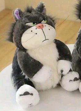 Śliczny Kotek Pluszowy, 25 cm