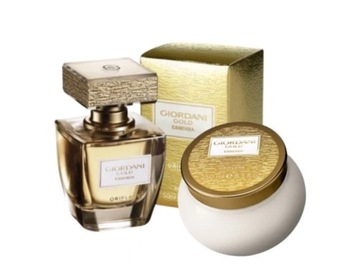 Zestaw Giordani Gold Essenza perfumy + krem