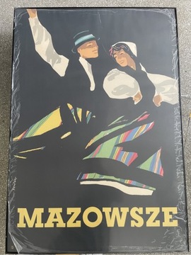 Plakat Mazowsze Waldemar Świerzy
