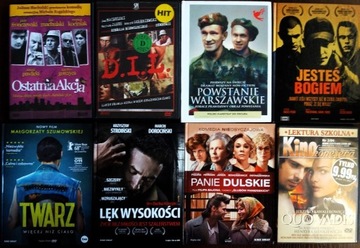 Filmy polskie - pakiet nr 10