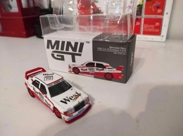 MiniGT Mercedes DTM 190e 1:64 mini gt model