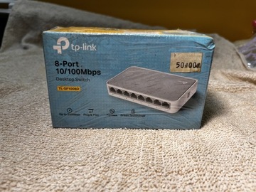 Switch 8 portów 10/100 Tp-link