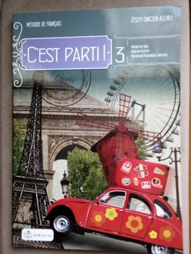 C'est parti ! 3 podręcznik wieloletni + CD + ćw. 