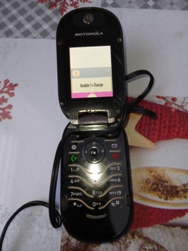Telefon motorola z klapka CFWG 1000 CD-antyk