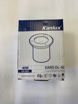Lampa najazdowa Kanlux XARD DL-40 E27 IP-67