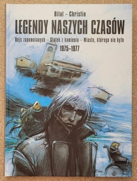 Legendy naszych czasów - Enki Bilal - stan idealny