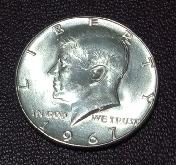 USA HALF DOLLAR 1967 (srebro)