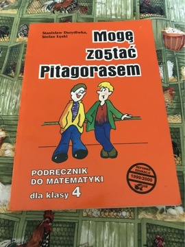 Mogę zostać Pitagorasem klasa 4