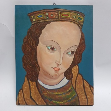 Ikona Madonna Łomżyńska Matka Boska