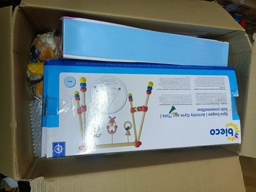 Box paleta Amazon elektronika zabawki AGD