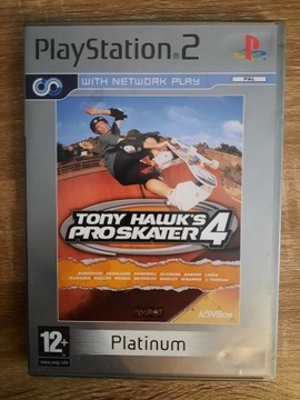 Tony Hawk's Pro Skater 3 PS2