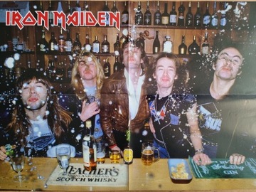 Plakat IRON MAIDEN - Format A2 - NOWY!