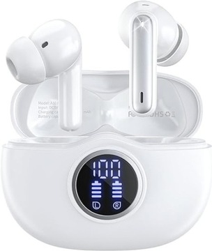 A10Pro-biały słuchawki bezprzewodowe 