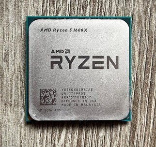 AMD RYZEN 5 1600x procesor jak i3 14gen.