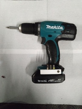 Makita DDF453+aku 