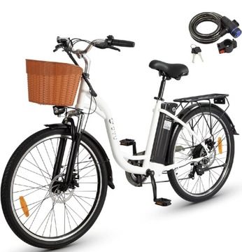 Nowy rower elektryczny e-Bike 12.5Ah 36V