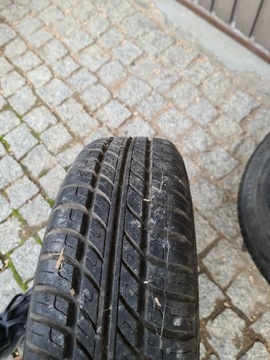 Milestonerevolution koło zapasowe 4x108 165/65 R14