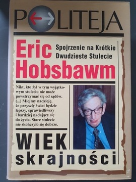 Wiek skrajności Eric Hobsbawm