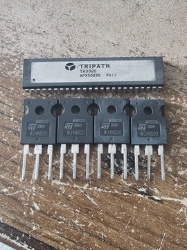 Tripath TA3020 + 4 x STW34NB20