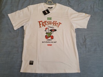 Mass Denim x Asfalt -T-Shirt Tees FRESH AND HOT XL