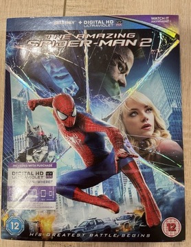  The Amazing Spider-Man 2 - Blu Ray