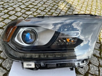 Dodge Durango reflektor prawy LED oryg uszkodzony