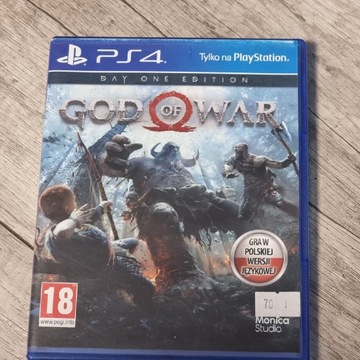 Gra God of War  PS4