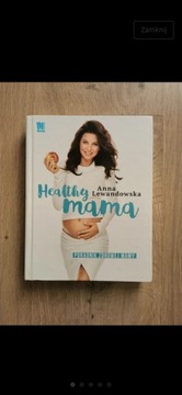 Książka Healthy Mama Anna Lewandowska