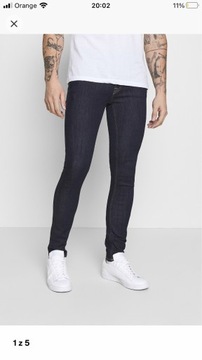 Spodnie Jack&Jones  jeans Skinny Fit