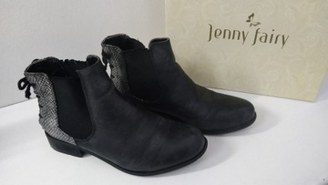 Buty damskie zimowe botki Jenny Fairy (rozmiar 39)