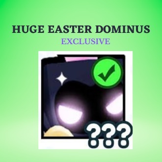 Huge easter dominus w grze Pet Simulator 99