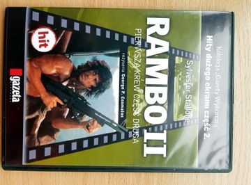 Rambo II -  film  stan bdb