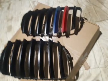 Grill atrapa nerki BMW X5 2008r