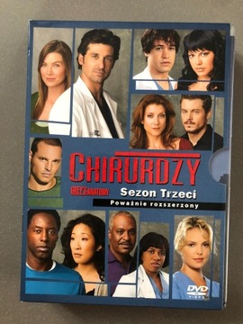 CHIRURDZY SEZON 3 - DVD LEKTOR NAPISY PL