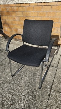 Krzesło konferencyjne - 4 sztuki - Używane 