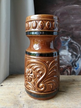 Wazon VEB Grafendora ceramika Niemcy l. 70te  