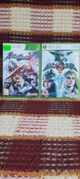 Soul calibur 4 i 5 Xbox 360